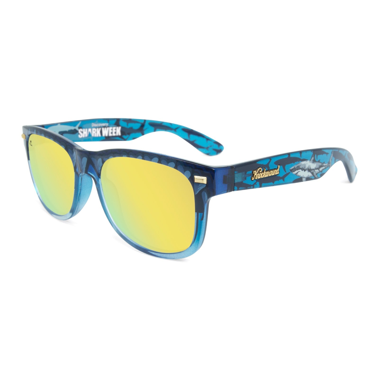 Shark Week Officially Licensed Knockaround Sunglasses