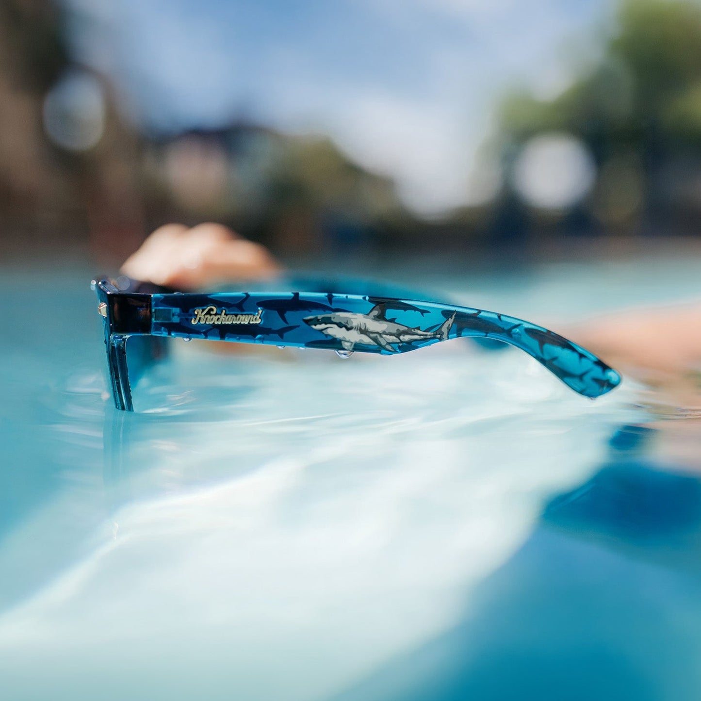 Shark Week Officially Licensed Knockaround Sunglasses