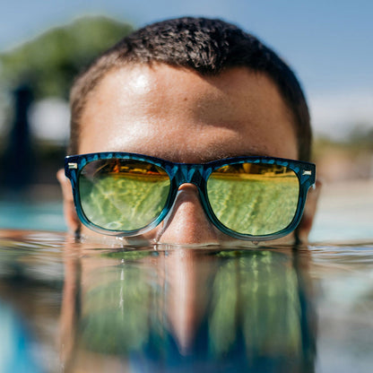 Shark Week Officially Licensed Knockaround Sunglasses