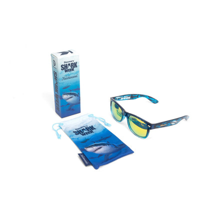 Shark Week Officially Licensed Knockaround Sunglasses