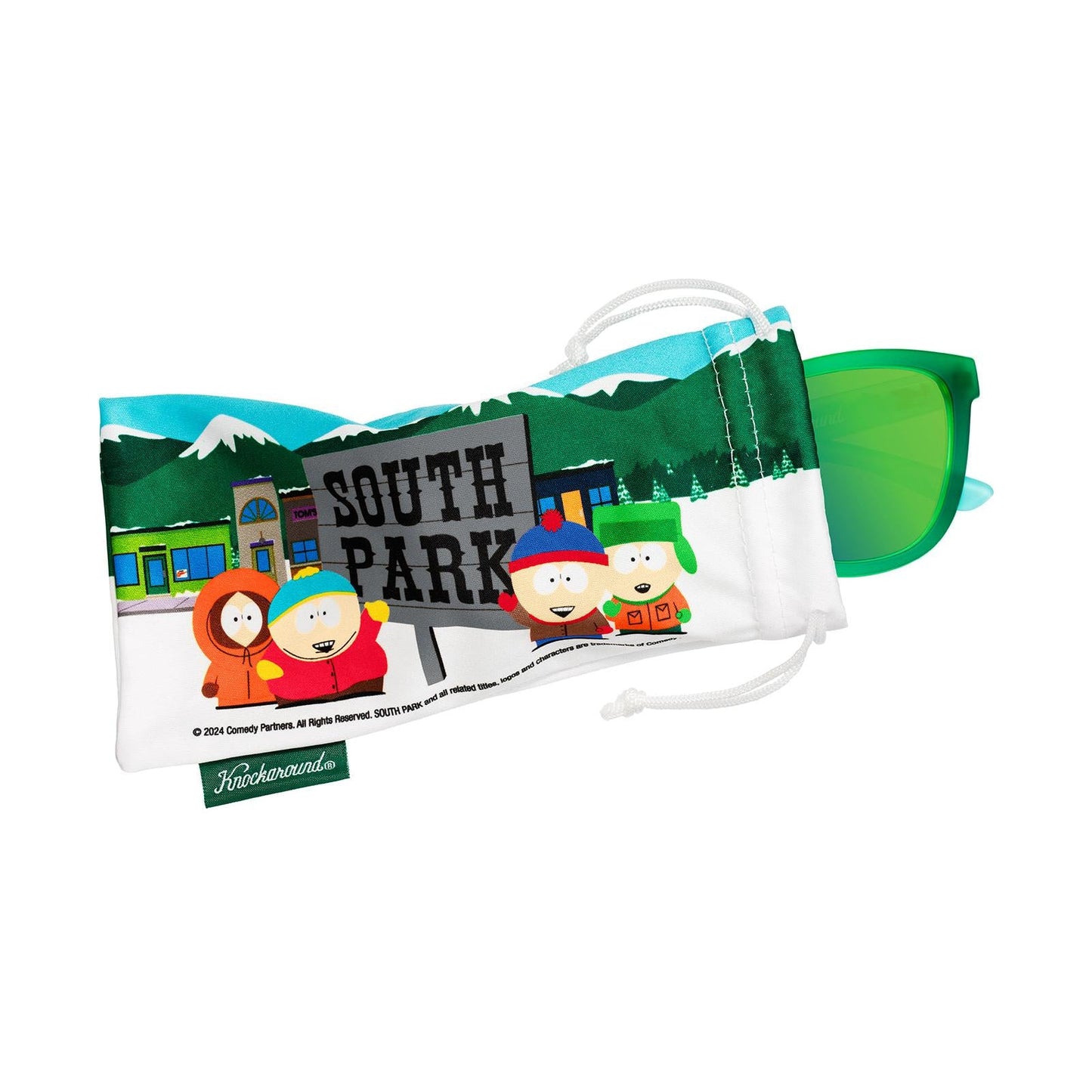 South Park Premiums Officially Licensed Knockaround Sunglasses