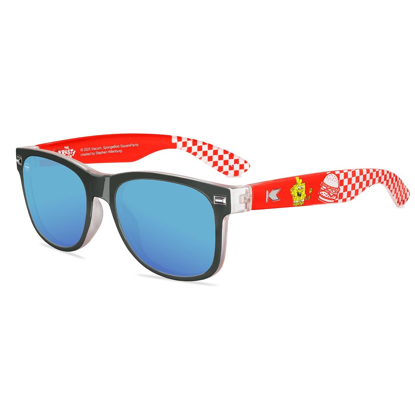 Krusty Krab Fort Knocks Officially Licensed Knockaround Sunglasses