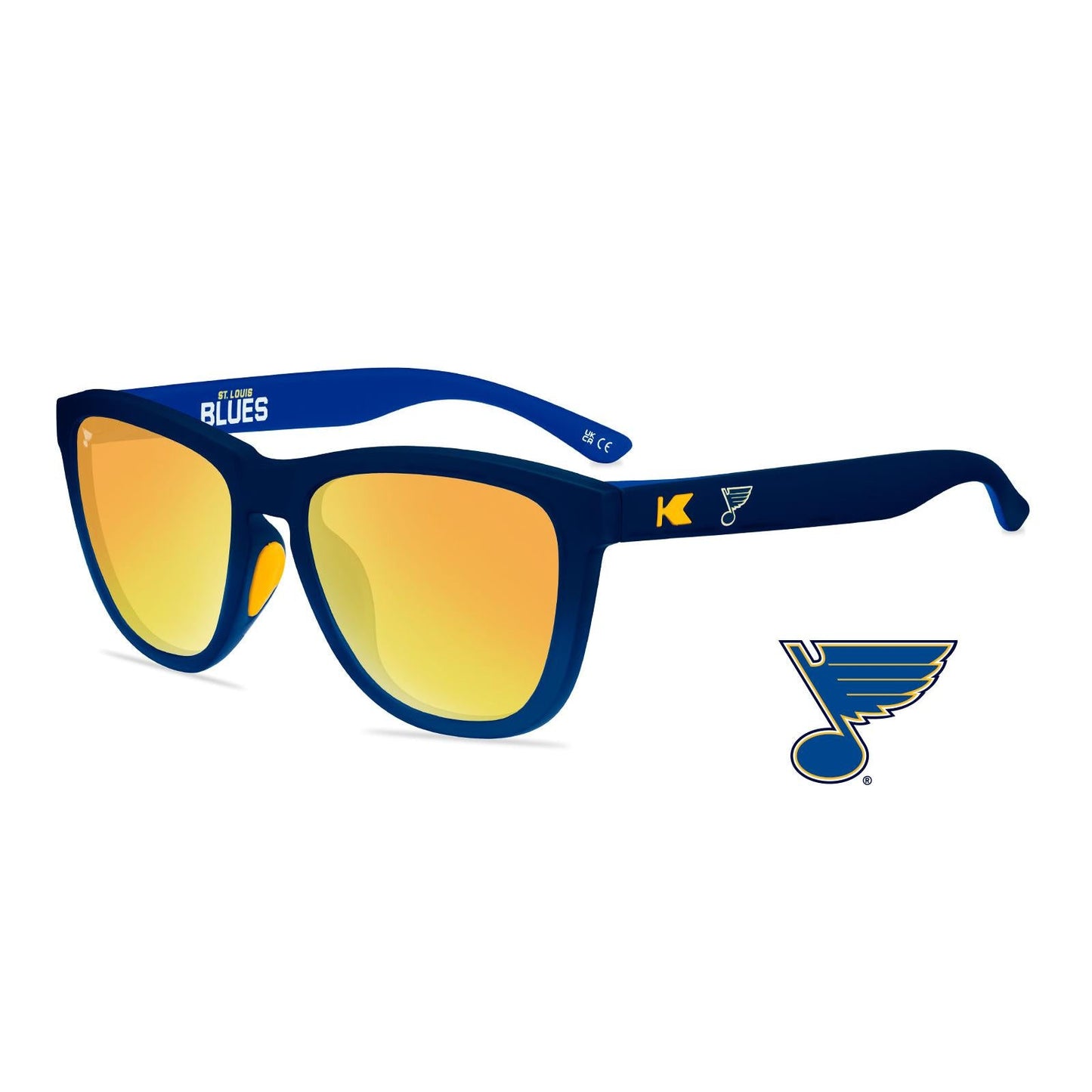 St. Louis Blues Officially Licensed Knockaround Sunglasses