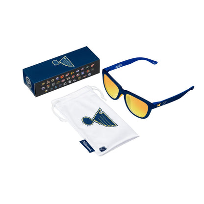 St. Louis Blues Officially Licensed Knockaround Sunglasses
