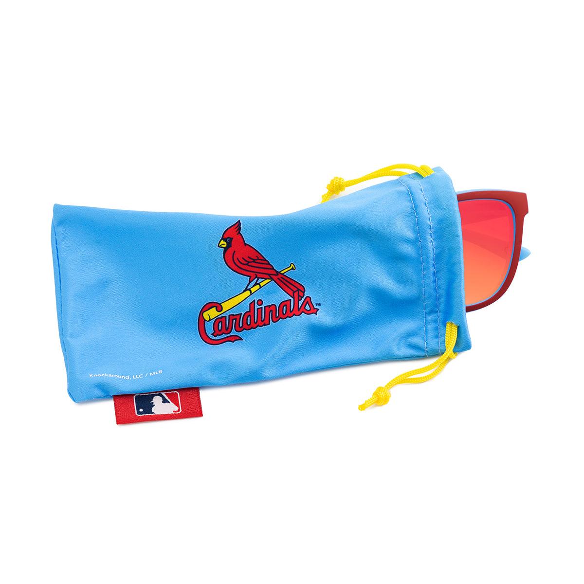 St. Louis Cardinals Officially Licensed Knockaround Sunglasses