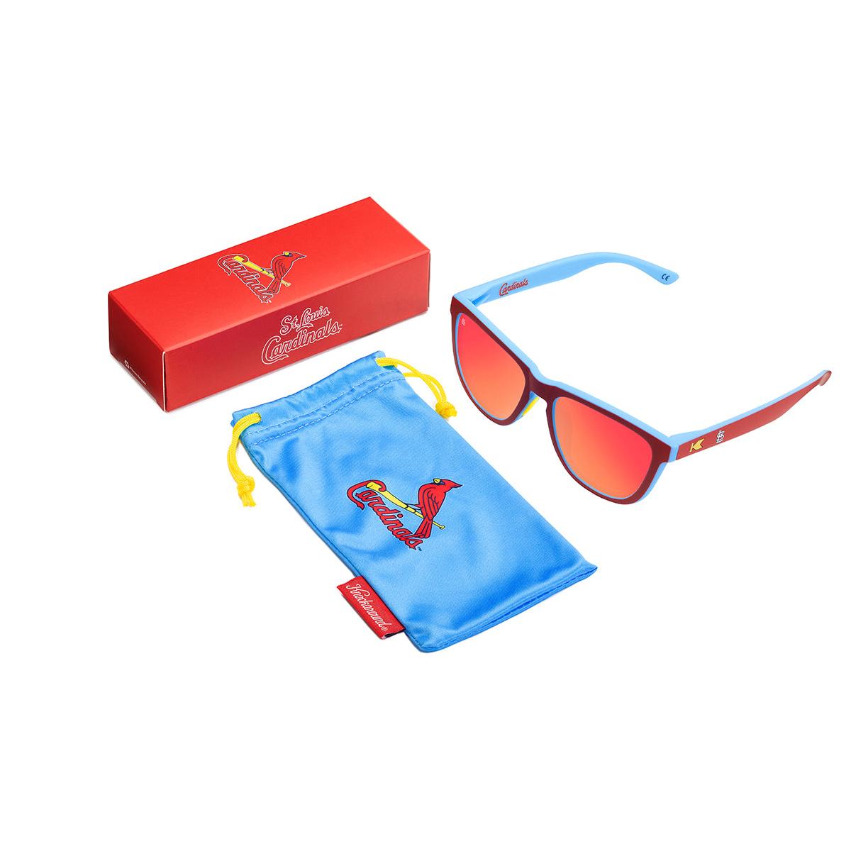St. Louis Cardinals Officially Licensed Knockaround Sunglasses