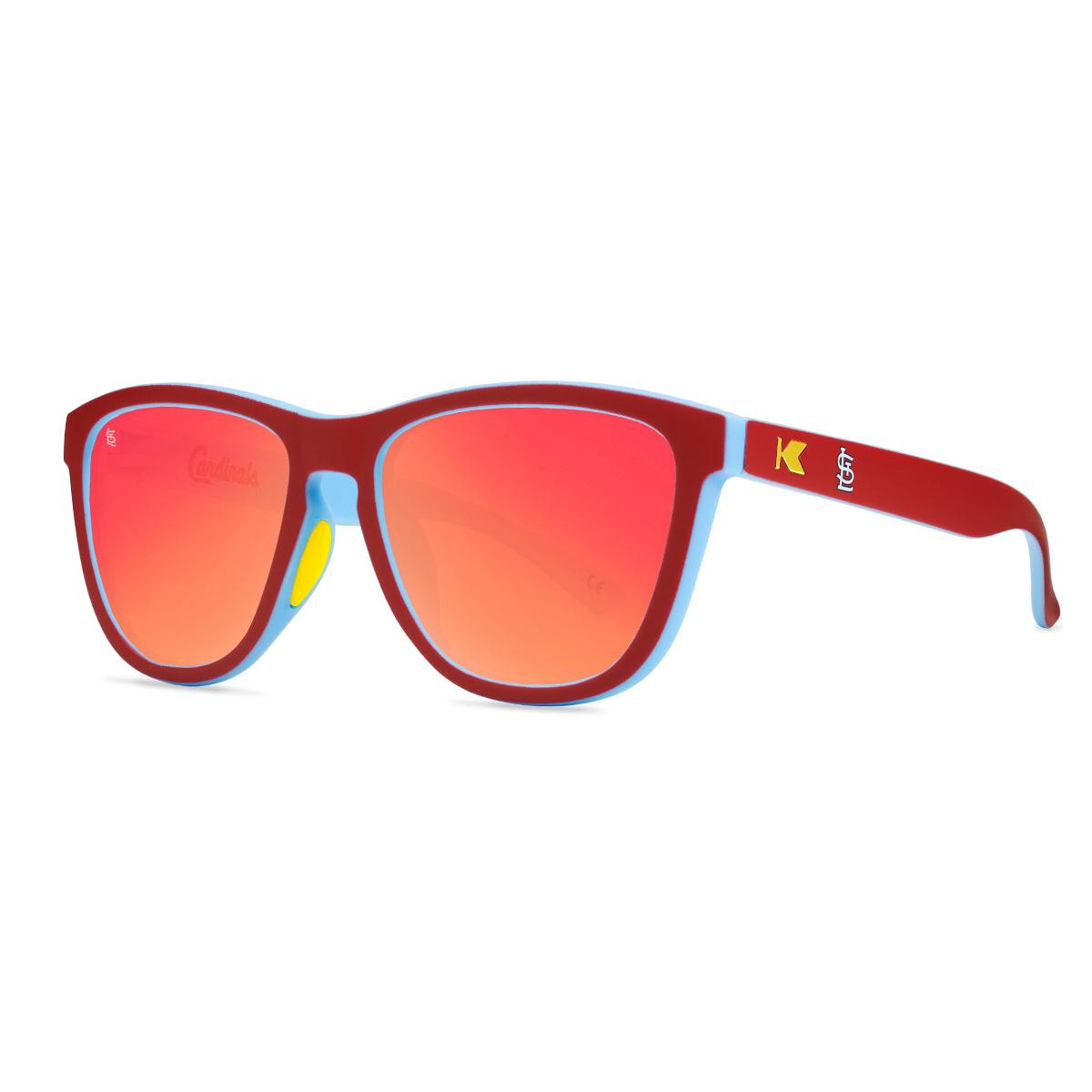 St. Louis Cardinals Officially Licensed Knockaround Sunglasses