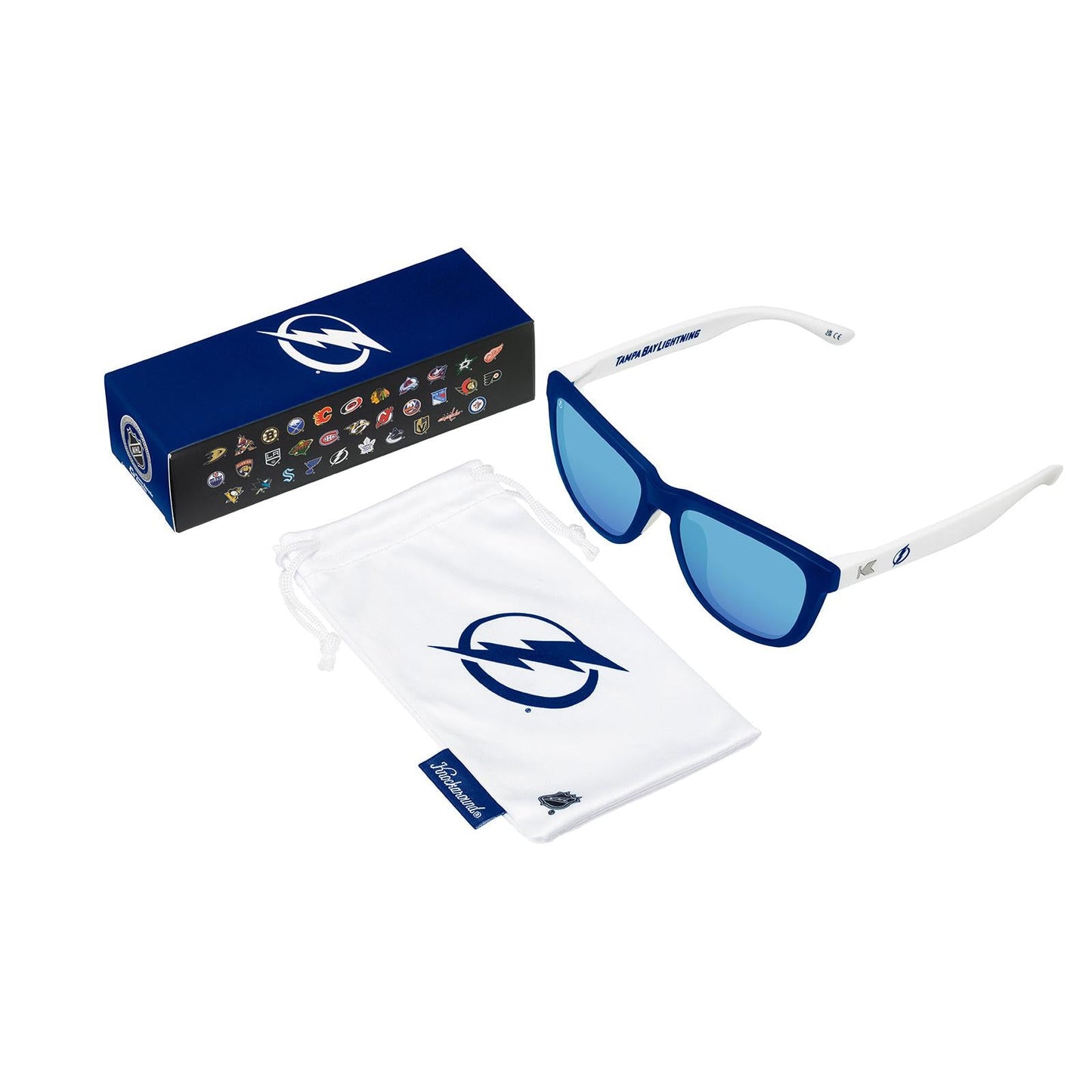 Tampa Bay Lightning Officially Licensed Knockaround Sunglasses