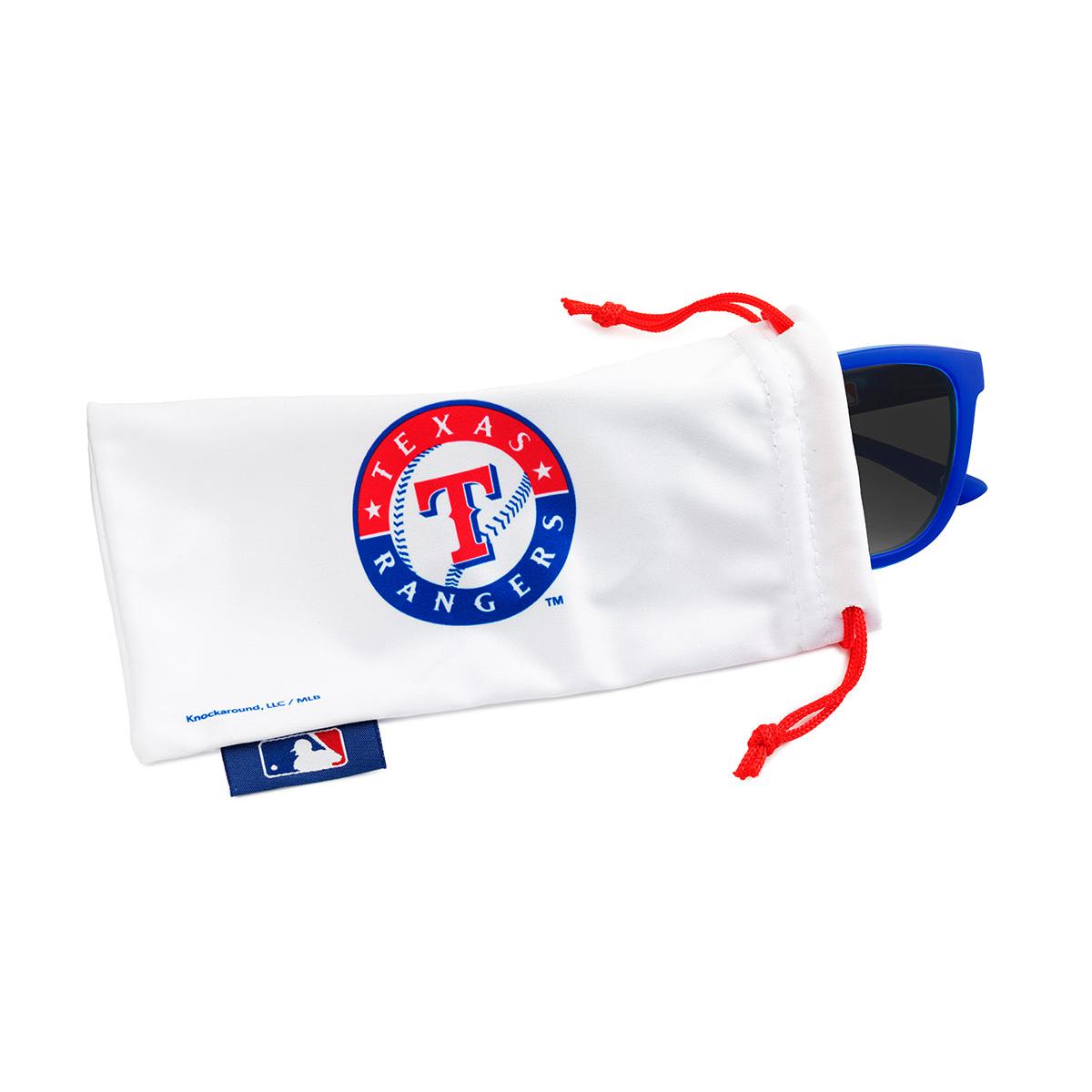 Texas Rangers Officially Licensed Knockaround Sunglasses
