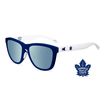 Toronto Maple Leafs Officially Licensed Knockaround Sunglasses