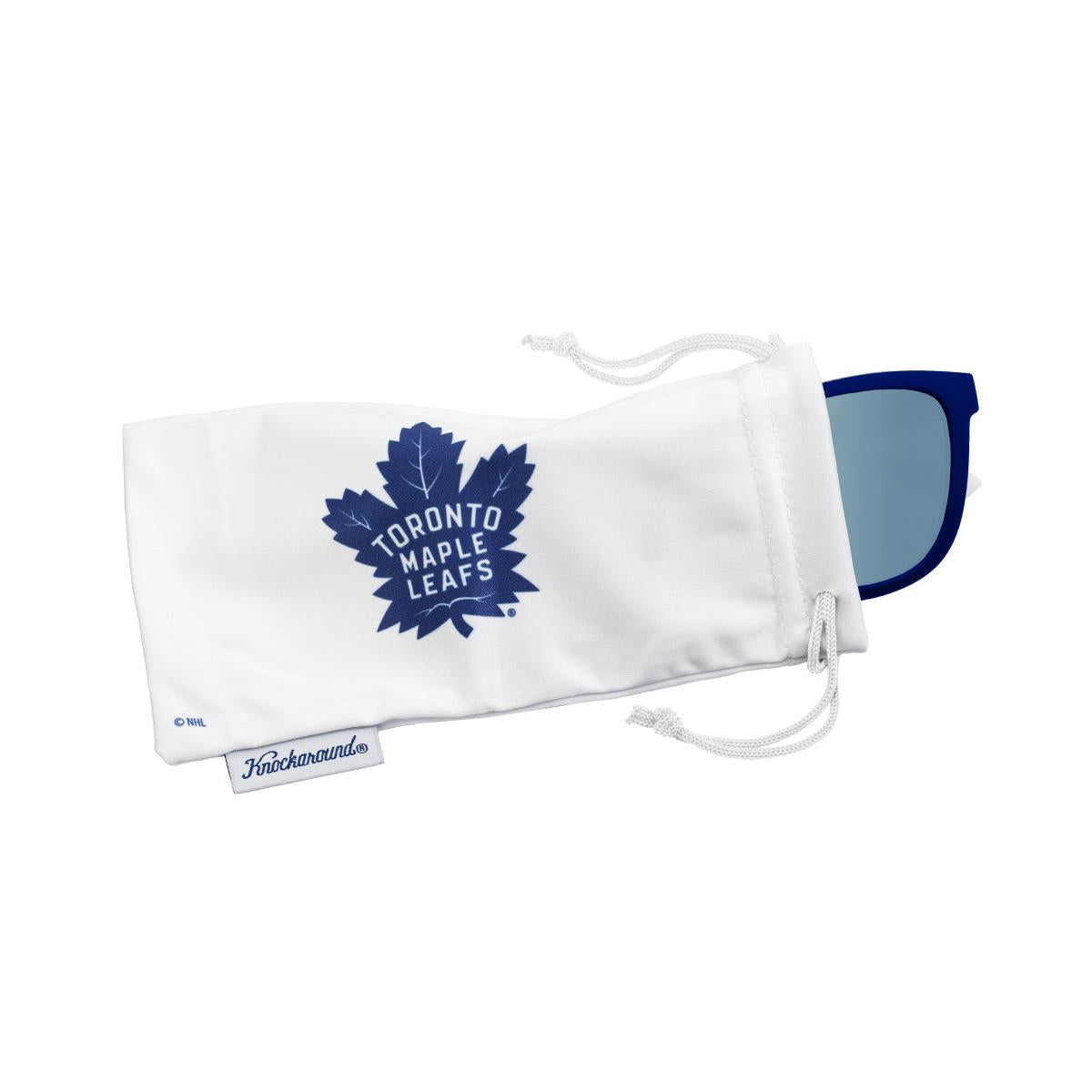 Toronto Maple Leafs Officially Licensed Knockaround Sunglasses