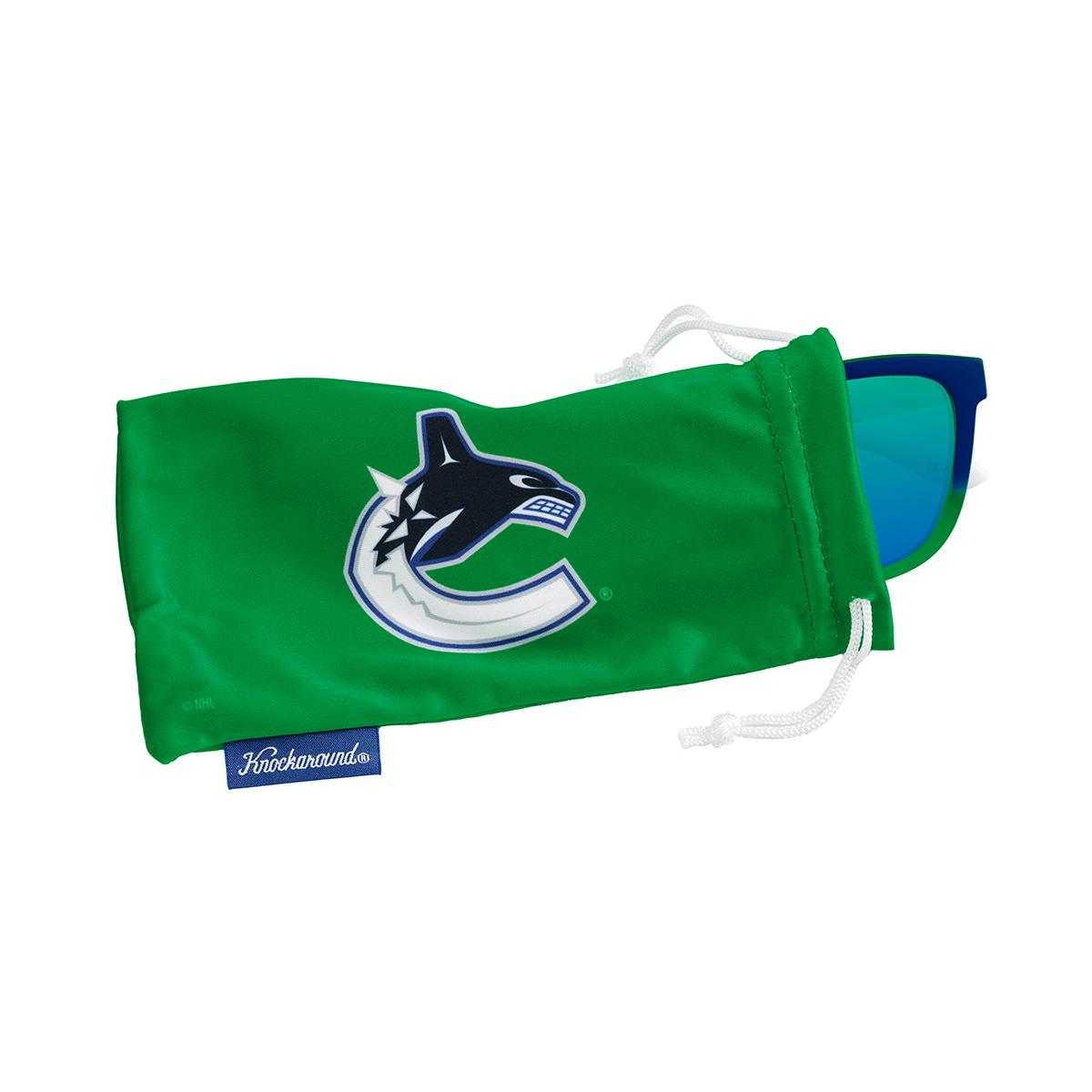 Vancouver Canucks Officially Licensed Knockaround Sunglasses