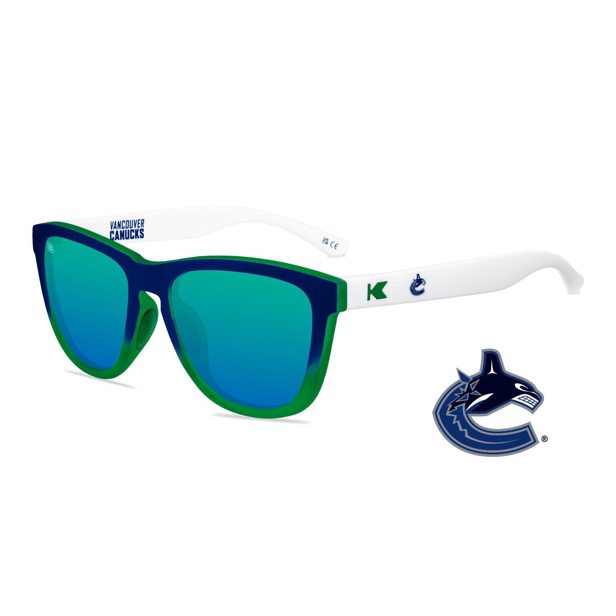 Vancouver Canucks Officially Licensed Knockaround Sunglasses