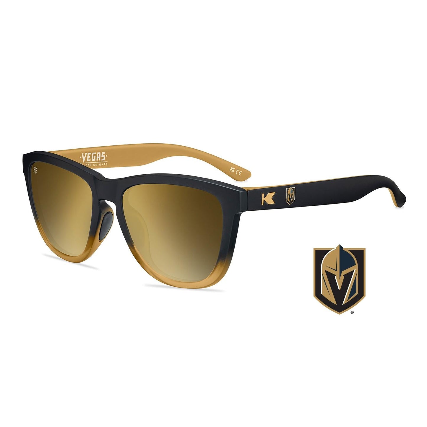 Vegas Golden Knights Officially Licensed Knockaround Sunglasses