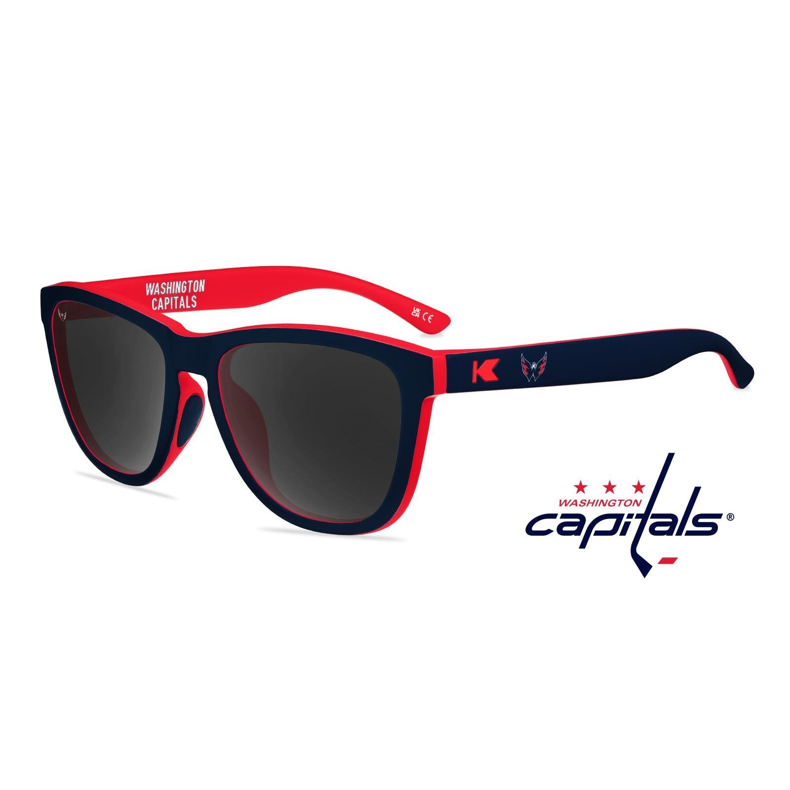 Washington Capitals Officially Licensed Knockaround Sunglasses