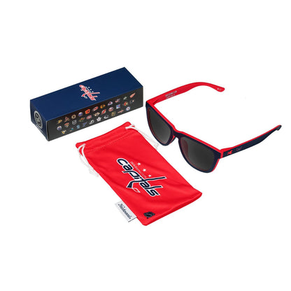 Washington Capitals Officially Licensed Knockaround Sunglasses