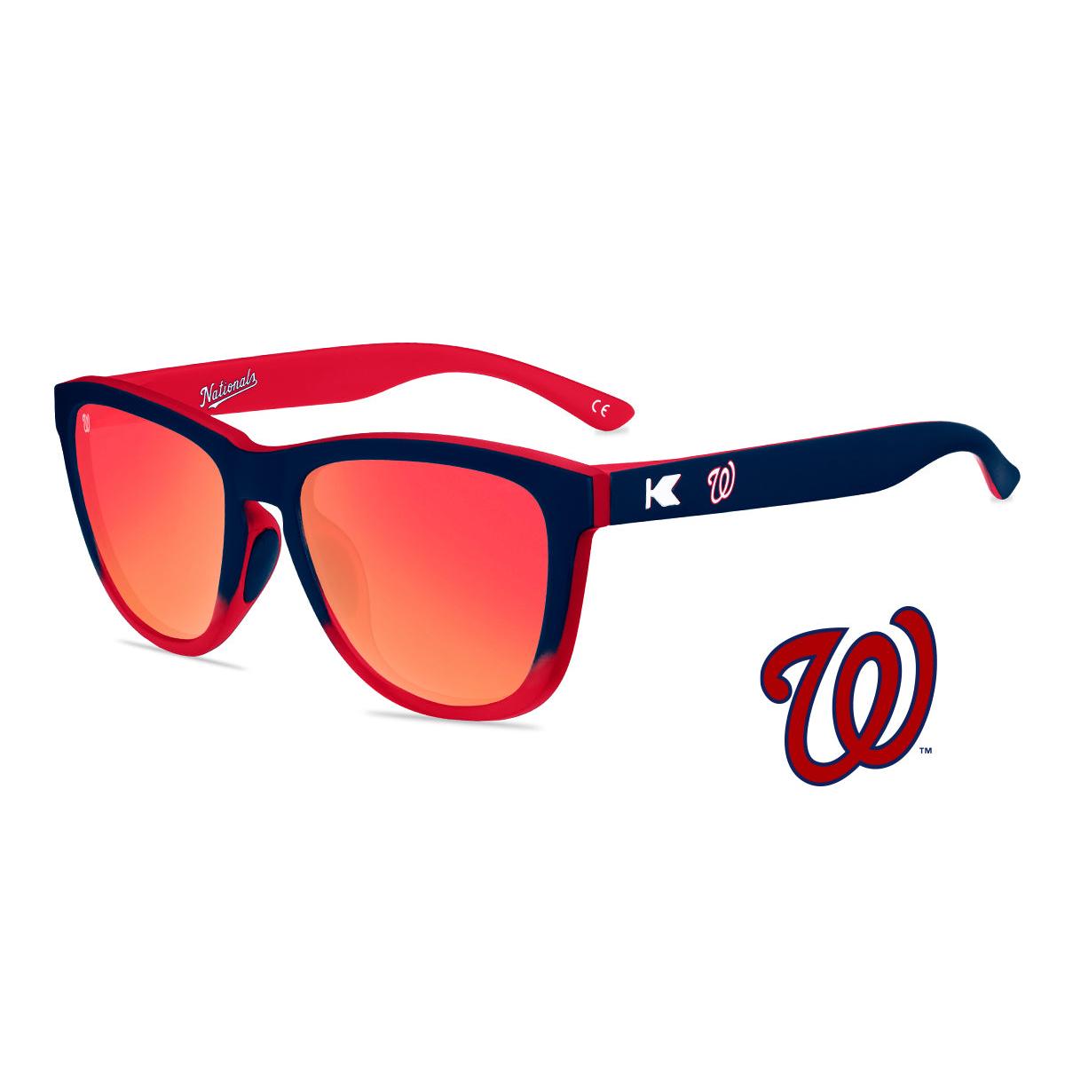 Washington Nationals Officially Licensed Knockaround Sunglasses