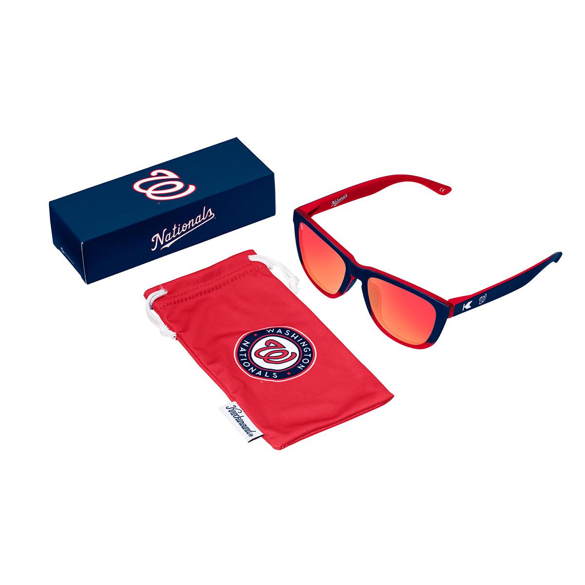 Washington Nationals Officially Licensed Knockaround Sunglasses