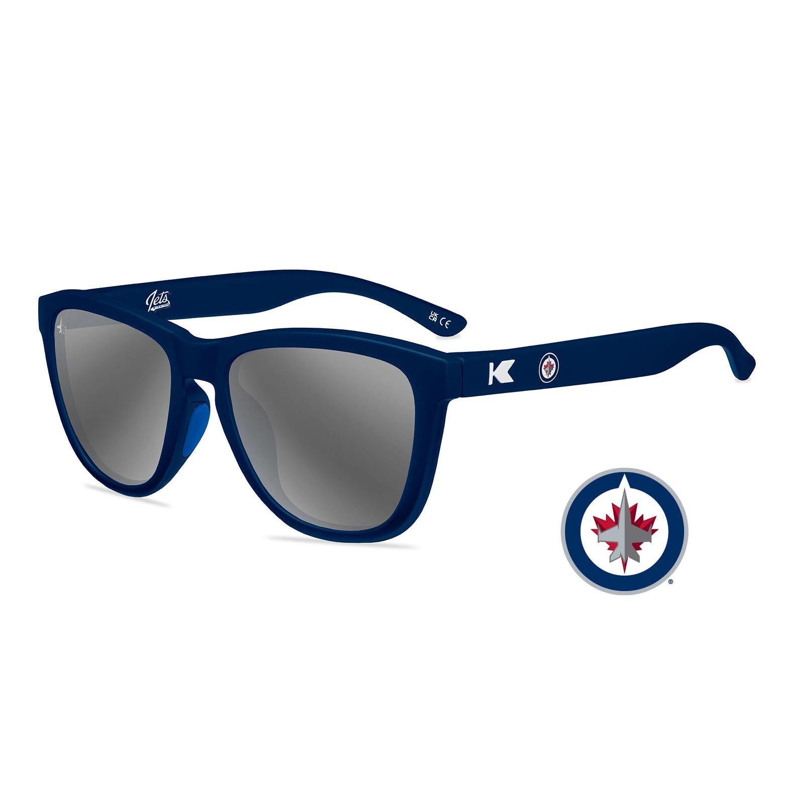 Winnipeg Jets Officially Licensed Knockaround Sunglasses