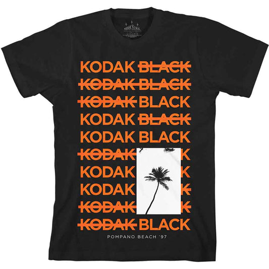 Kodak Black Palm Mens T Shirt