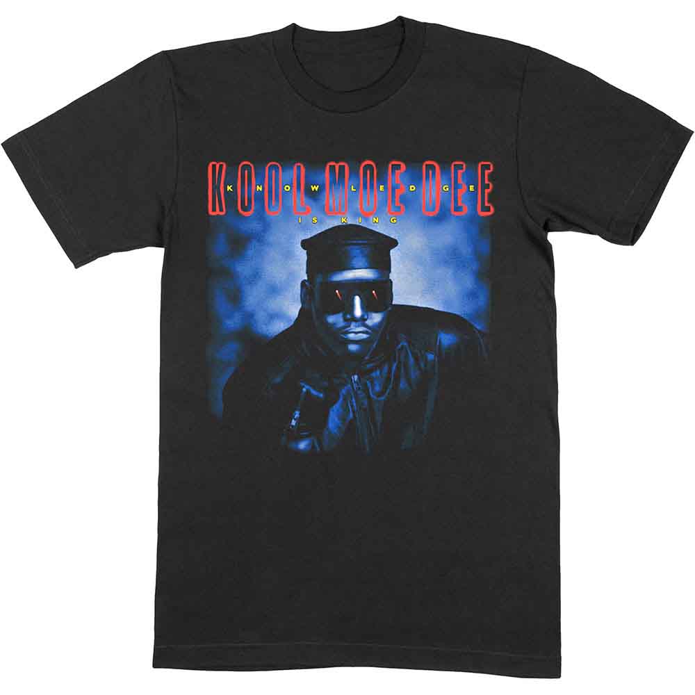 Kool Moe Dee Knowledge Is King Mens T Shirt