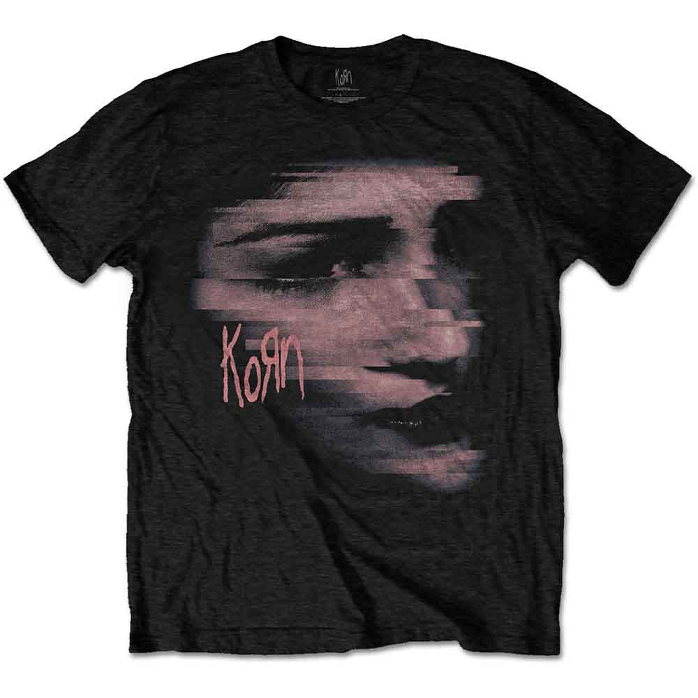 Korn Chopped Face Mens T Shirt
