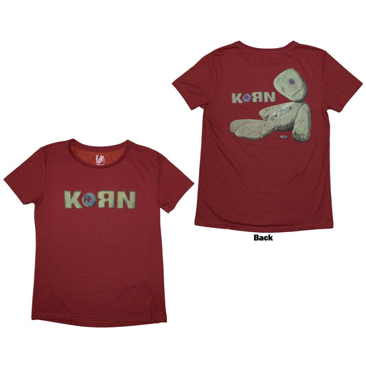 Korn Doll Issues Womens T Shirt
