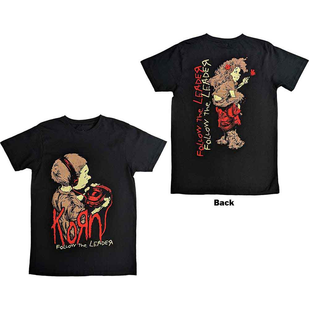 Korn Follow The Leader Mens T Shirt
