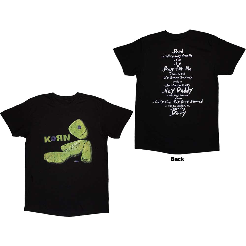 Korn Issues Tracklist Mens T Shirt