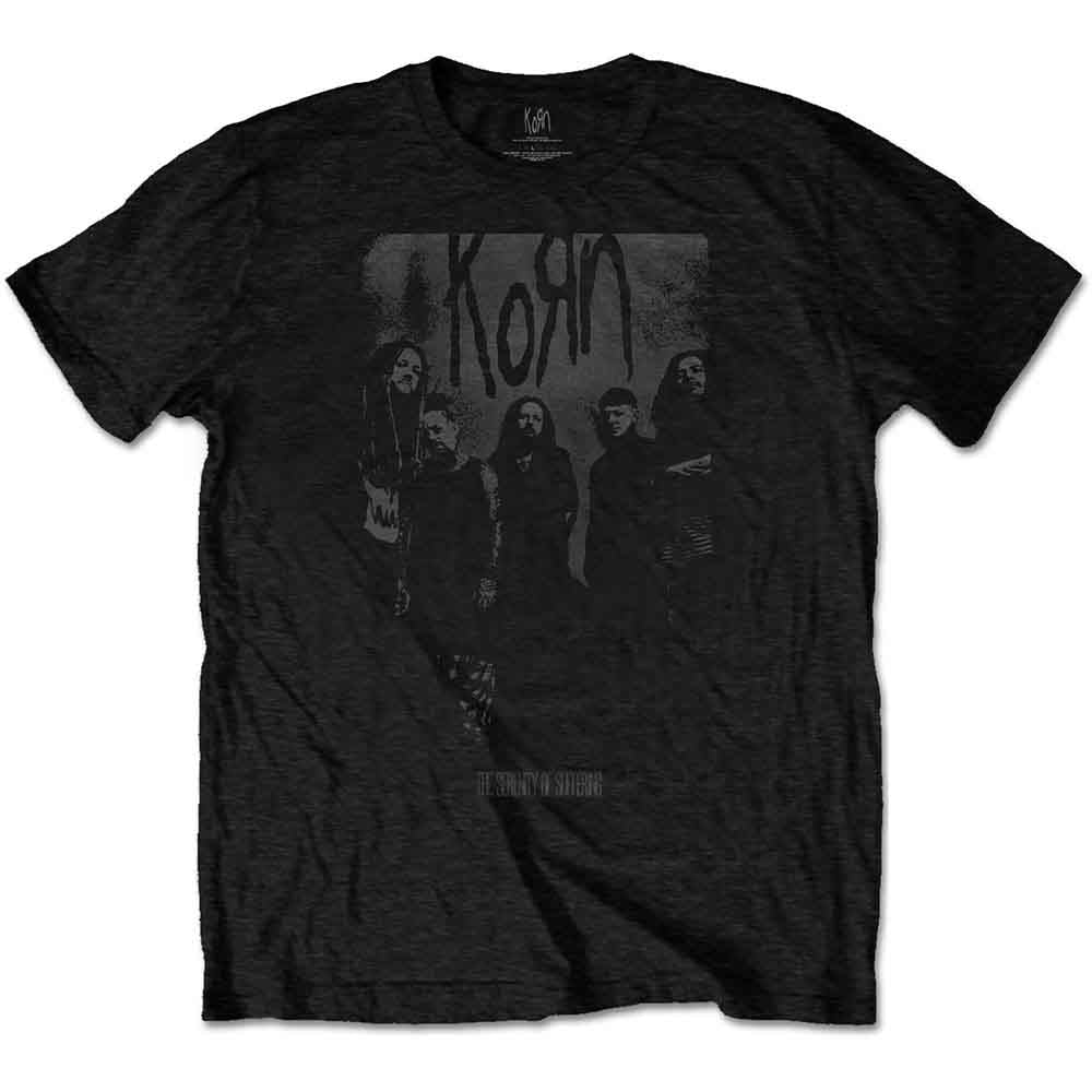 Korn Knock Wall Mens T Shirt