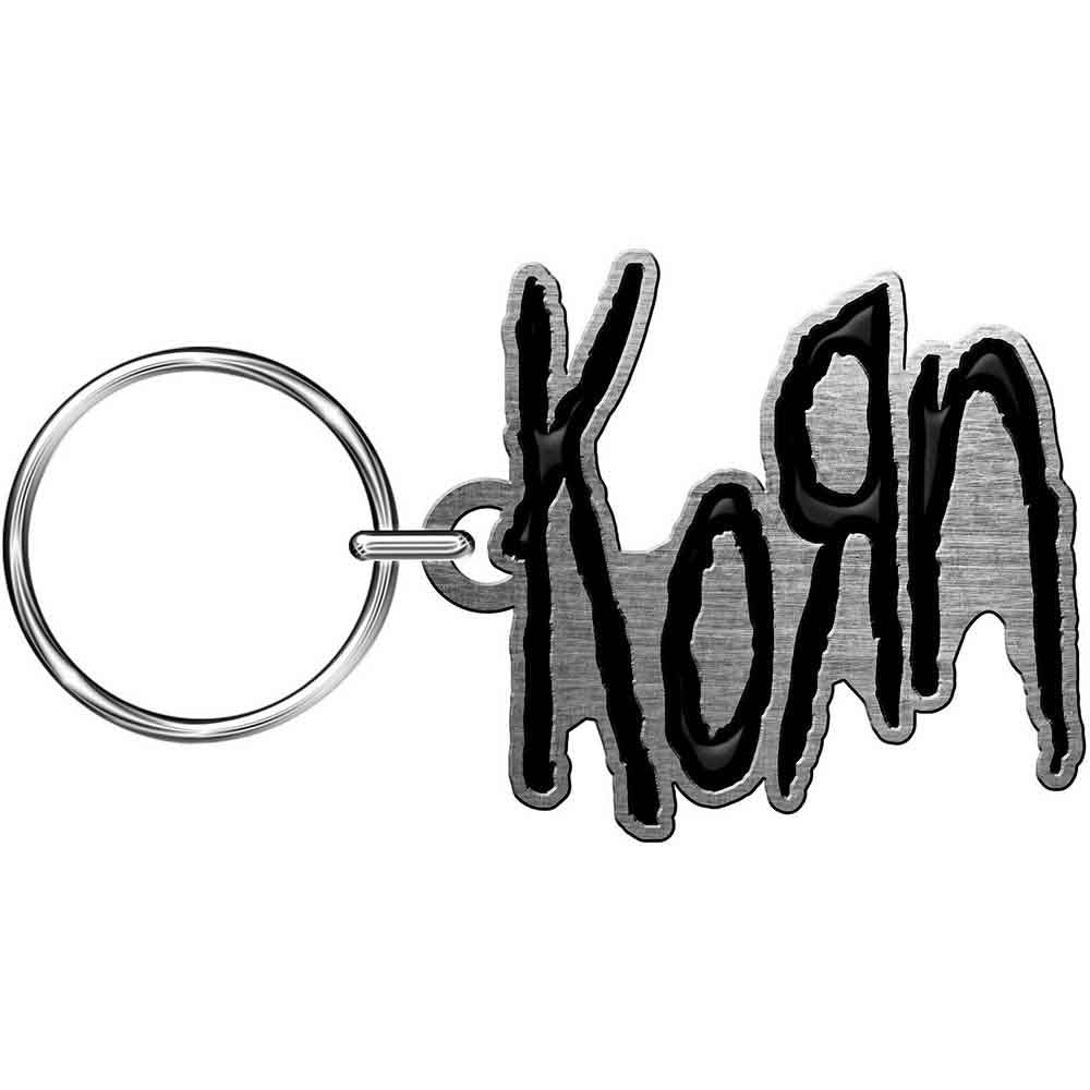 Korn Logo 1 Keychain