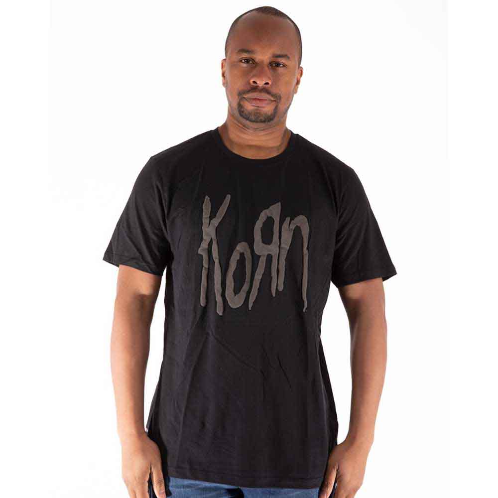Korn Logo Mens T Shirt