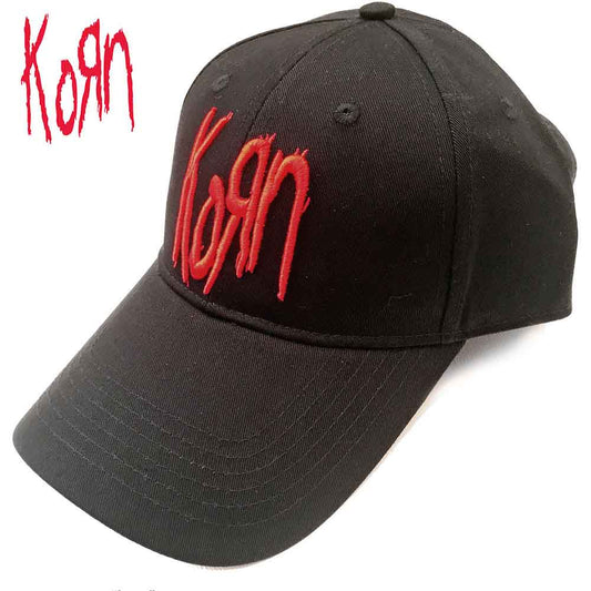 Korn Logo Hat Black