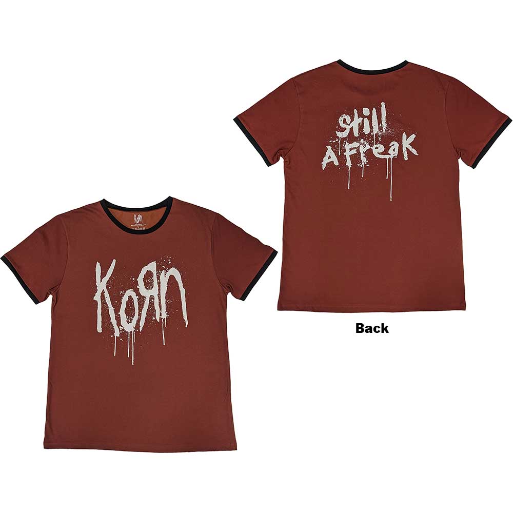 Korn Logo Mens T Shirt