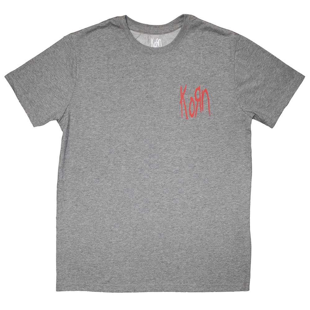 Korn Mini Red Logo Mens T Shirt