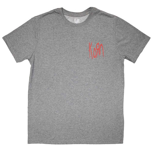Korn Mini Red Logo Mens T Shirt