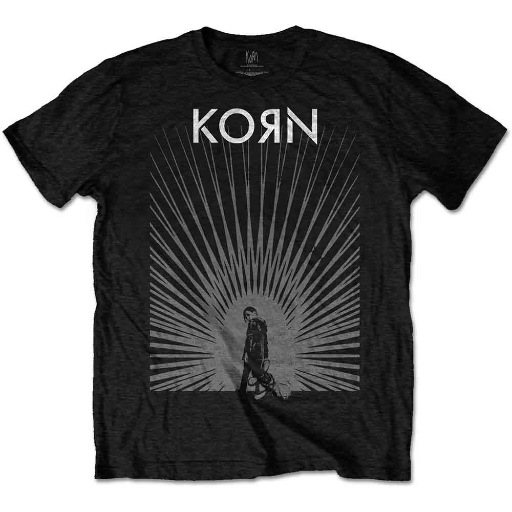 Korn Radiate Glow Mens T Shirt