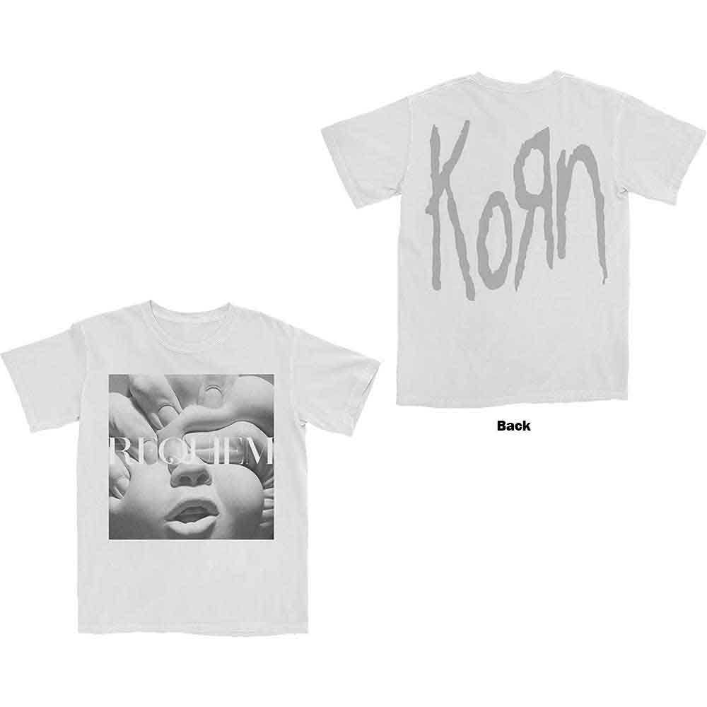 Korn Requiem Album Cover Mens T Shirt
