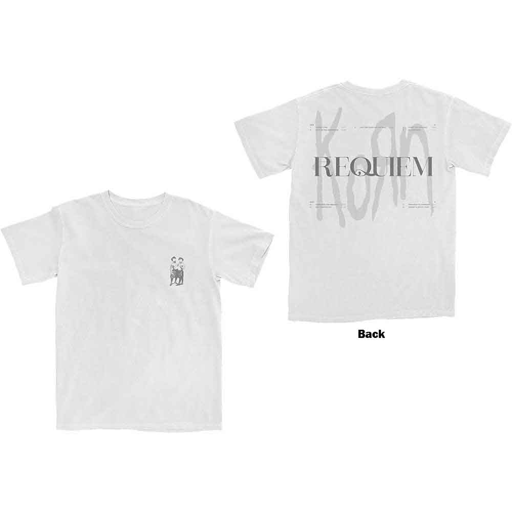 Korn Requiem Mens T Shirt