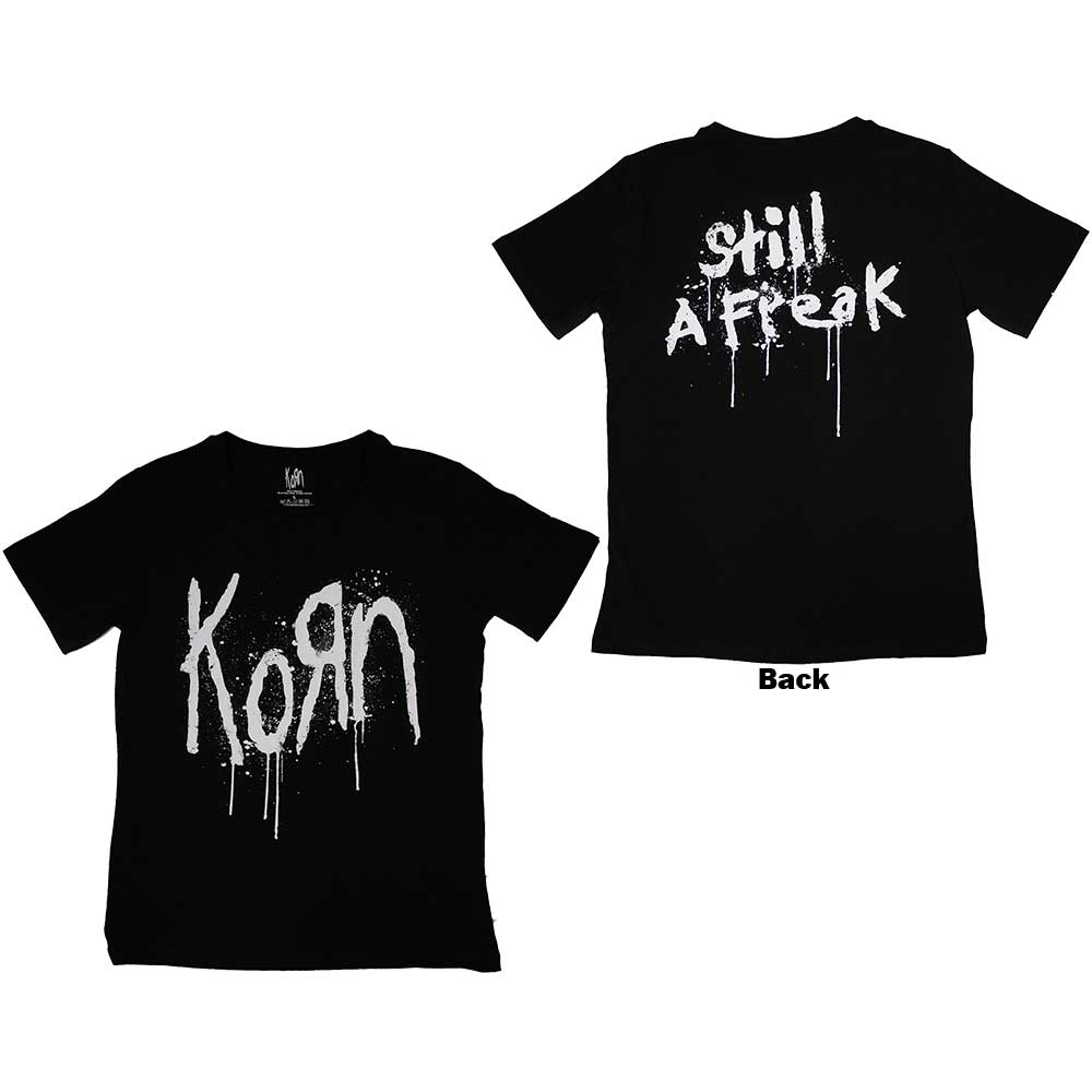 Korn Still A Freak Womens T Shirt