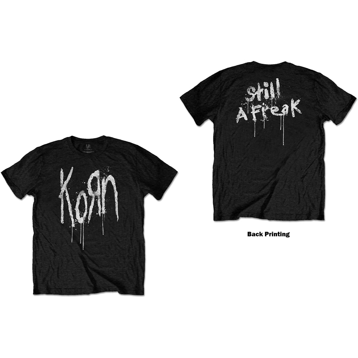 Korn Still A Freak Mens T Shirt