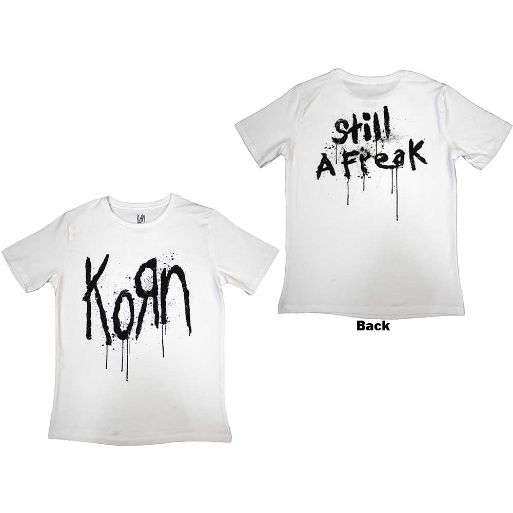 Korn Still A Freak Womens T Shirt