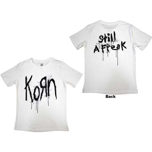 Korn Still A Freak Womens T Shirt