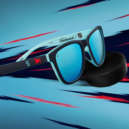 Seattle Kraken Officially Licensed Knockaround Sunglasses
