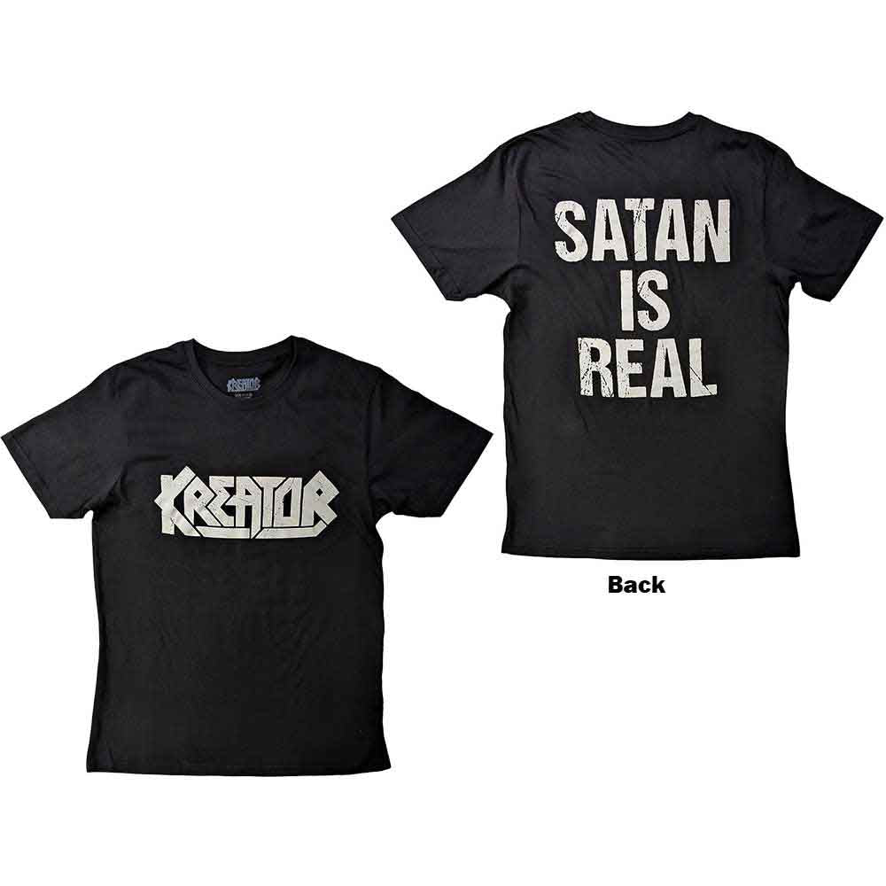 Kreator Satan Is Real Mens T Shirt