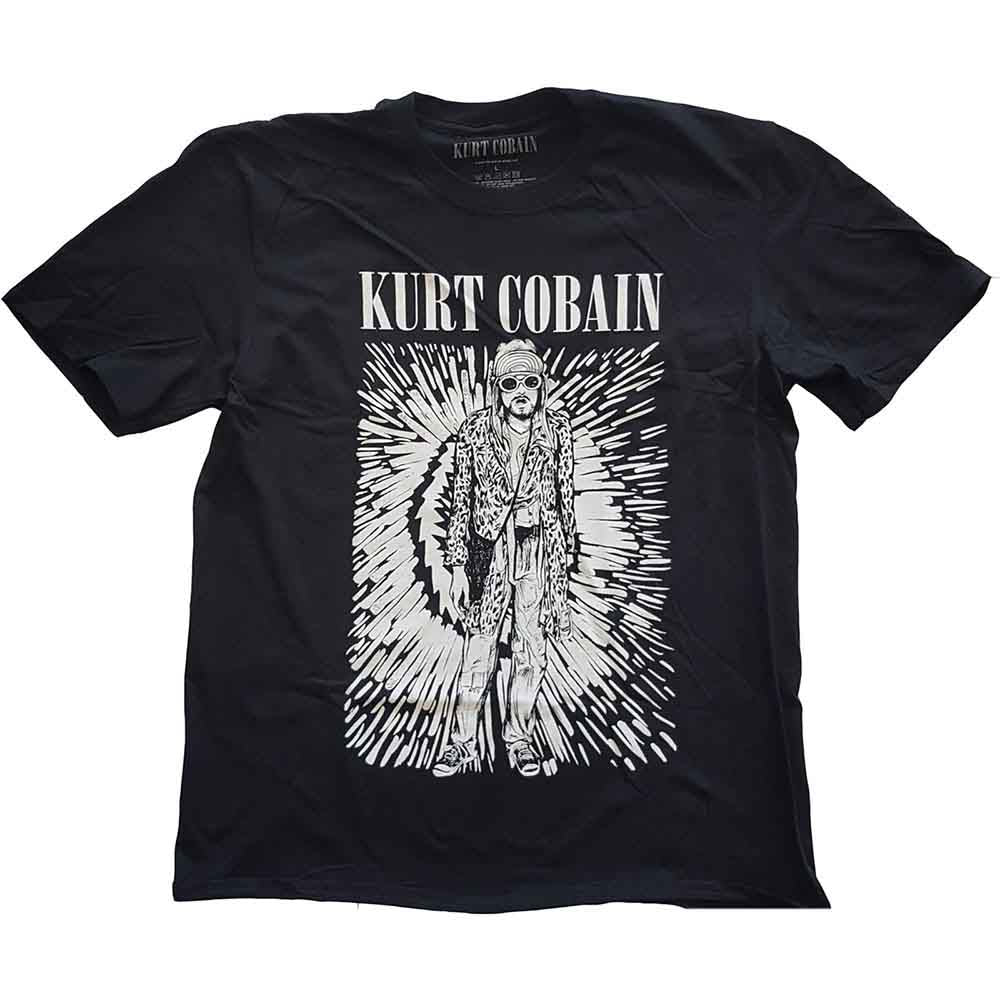 Kurt Cobain Brilliance Mens T Shirt