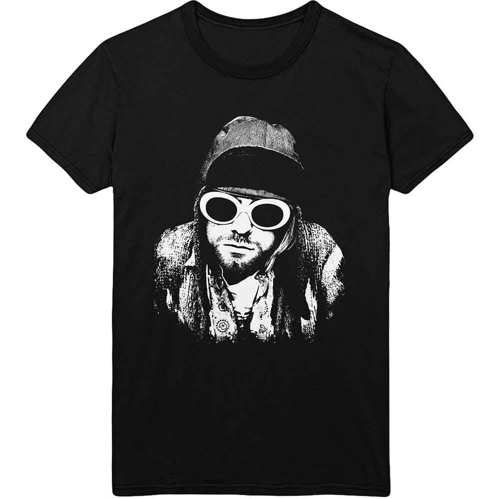 Kurt Cobain One Colour Mens T Shirt