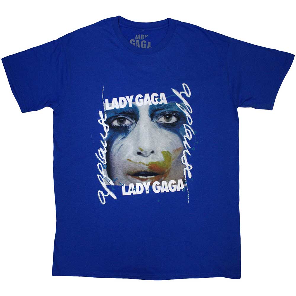 Lady Gaga Artpop Facepaint Mens T Shirt