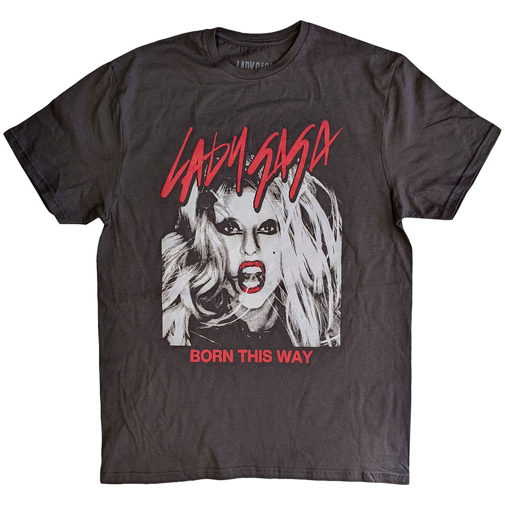 Lady Gaga Born This Way Photo Mens T Shirt