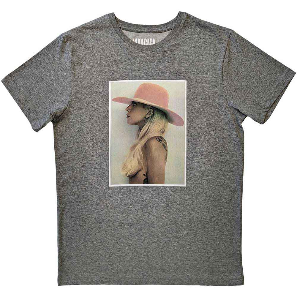 Lady Gaga Pink Hat Mens T Shirt